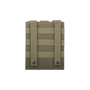 Triple magazine pouch for MP5 type magazines - olive (ACM)